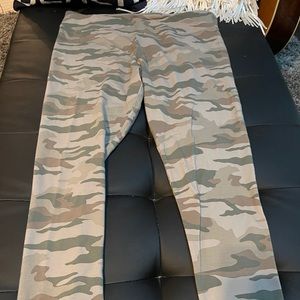 Plus size cami full length leggings